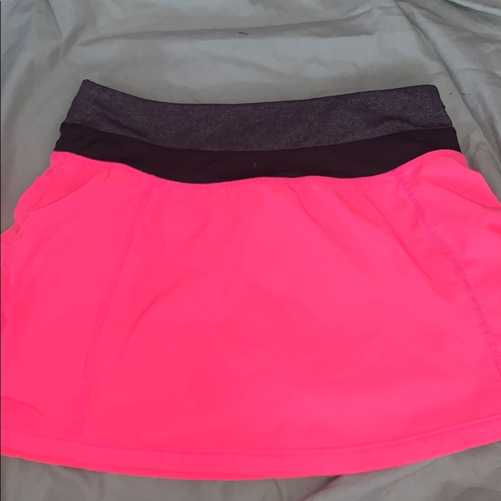 Pink tennis shirt